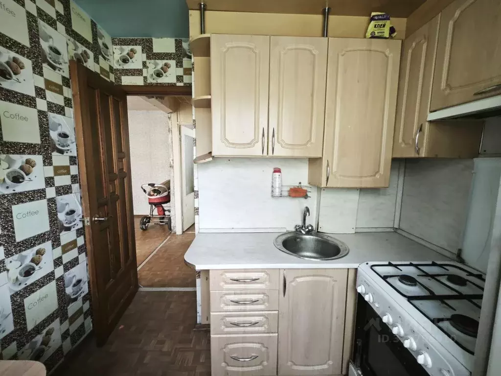 2-к кв. Псковская область, Псков Рижский просп., 39 (45.2 м) - Фото 2