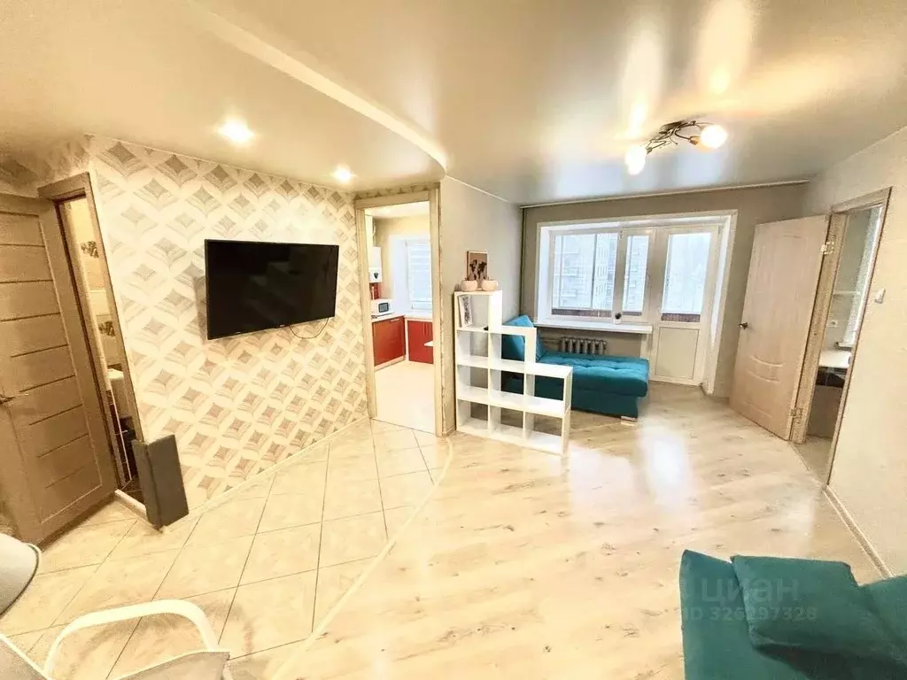 2-к кв. Пермский край, Пермь Петропавловская ул., 86 (41.9 м) - Фото 2