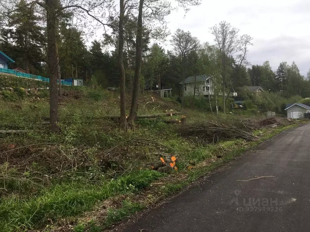 Участок в Ленинградская область, Выборгский район, Полянское с/пос, ... - Фото 1