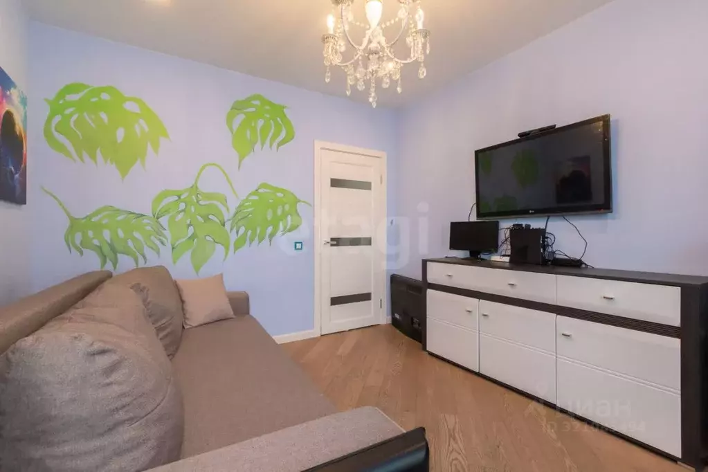 3-к кв. Калининградская область, Гурьевский муниципальный округ, пос. ... - Фото 2