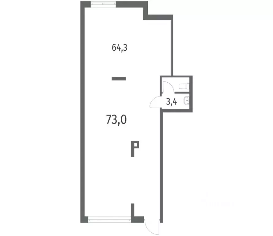 Помещение свободного назначения в Калининградская область, Гурьевск ... - Фото 2