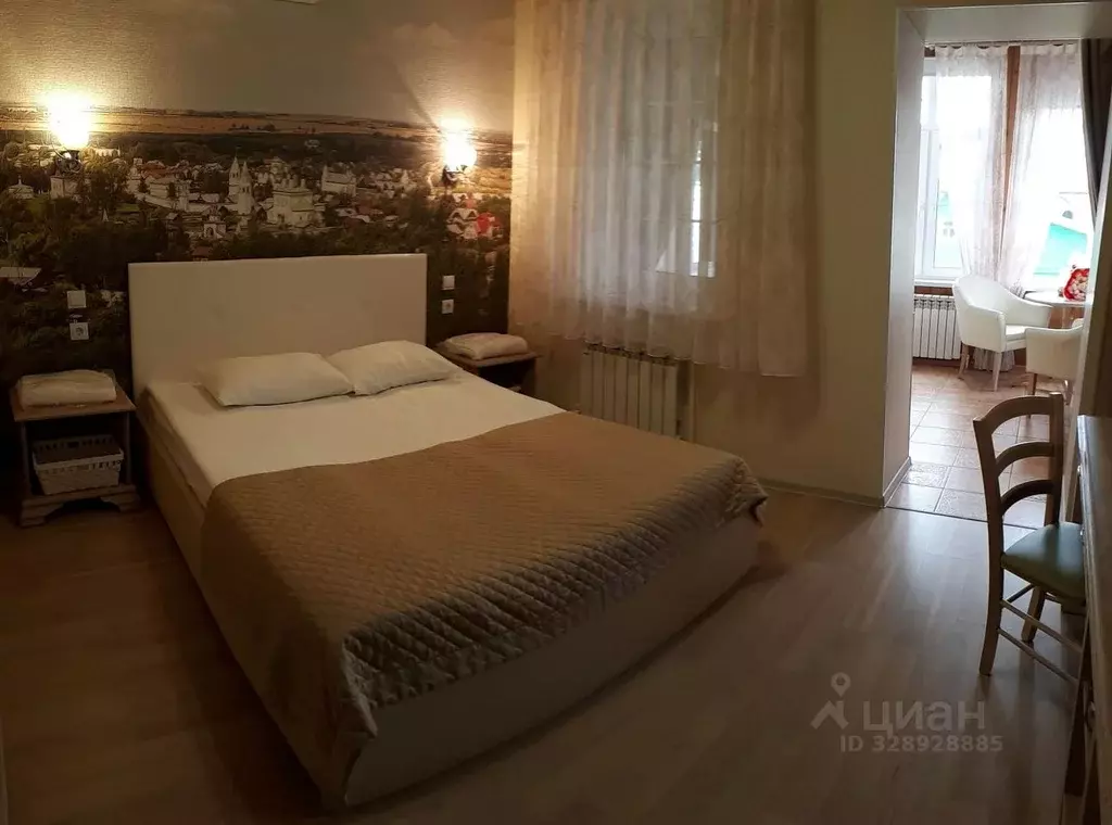 Комната Владимирская область, Суздаль Красноармейская ул., 39 (33.0 м) - Фото 1