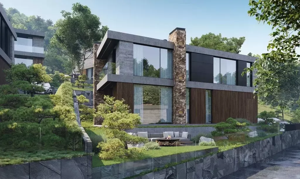 Коттедж в Краснодарский край, Сочи городской округ, с. Лесное ул. ... - Фото 2