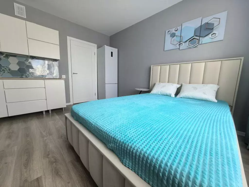 Студия Санкт-Петербург ул. Пахомовская, 14к2 (21.0 м) - Фото 1