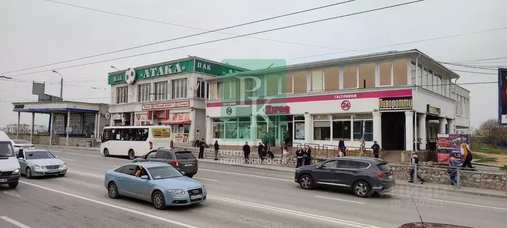 Торговая площадь в Севастополь ул. Вакуленчука, 36/3 (120 м) - Фото 0