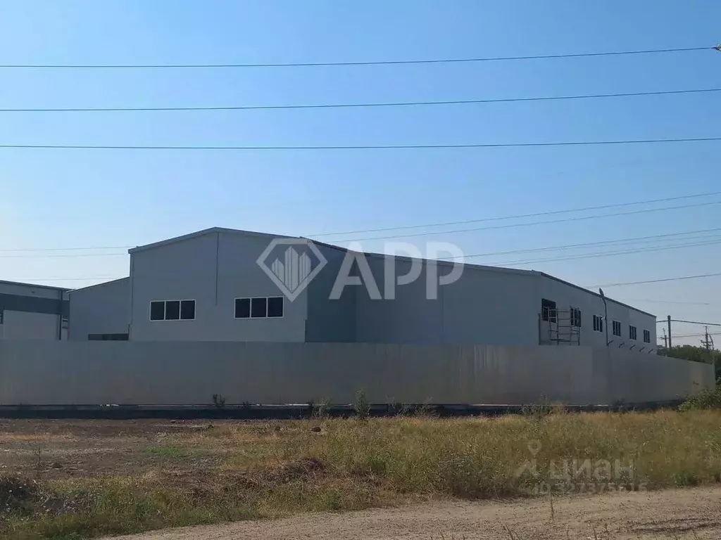 Склад в Краснодарский край, Краснодар пос. Березовый,  (1250 м) - Фото 2