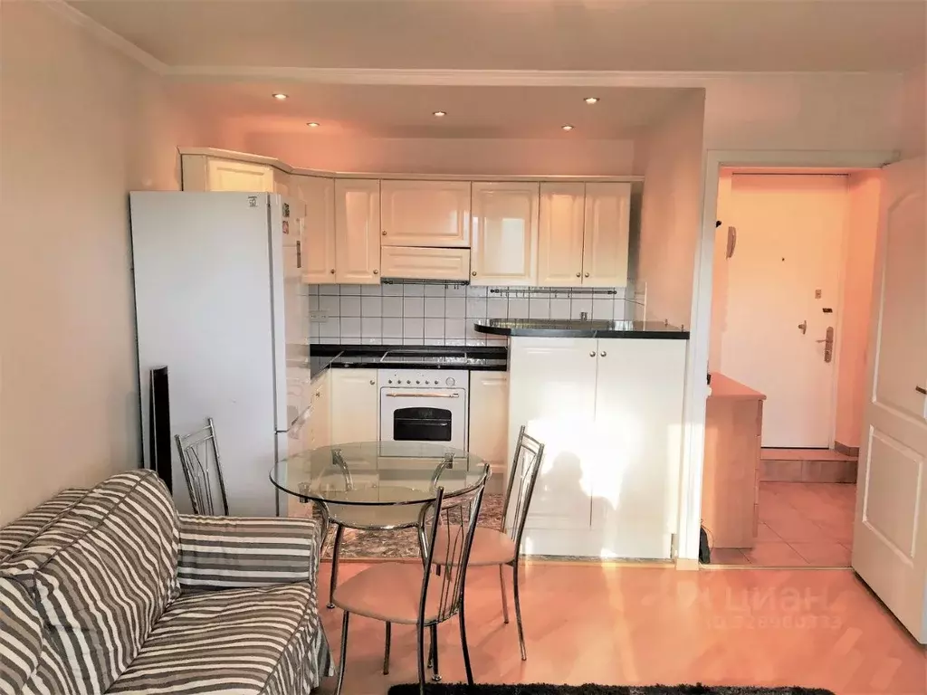 1-к кв. Москва ул. Гиляровского, 59 (34.6 м) - Фото 0