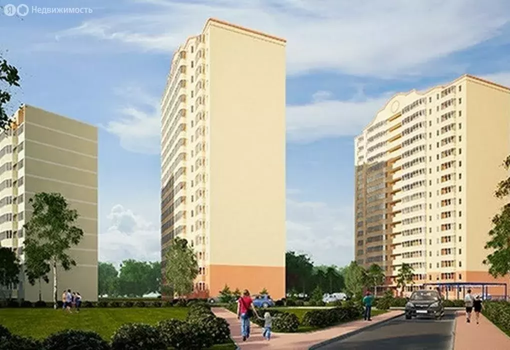 2-комнатная квартира: Красноармейск, улица Новая Жизнь, 8 (41 м) - Фото 1