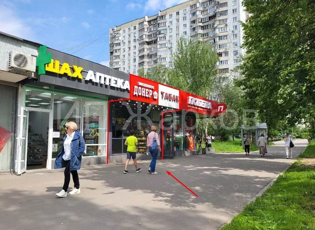 Помещение свободного назначения в Москва Профсоюзная ул., 128К1 (51 м) - Фото 1