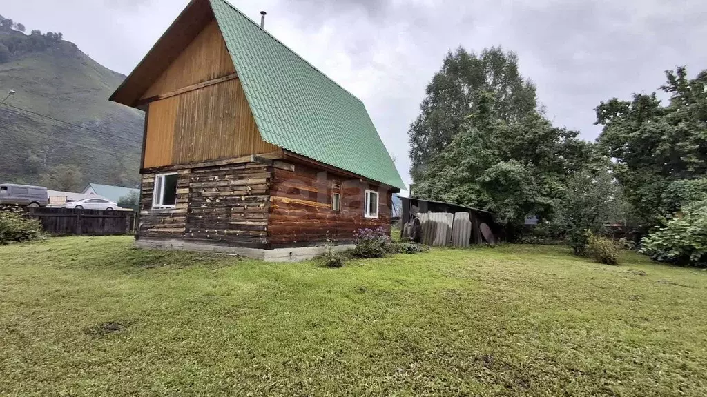 Дом в Алтай, Майминский район, с. Манжерок ул. Дружбы, 8 (68 м) - Фото 1