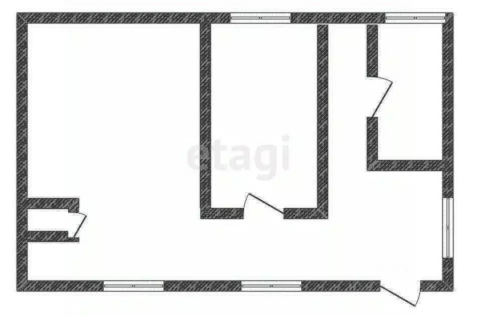 Дом в Курская область, Горшеченский район, Старороговский сельсовет, ... - Фото 1