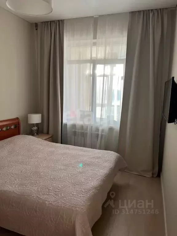 3-к кв. Башкортостан, Уфа пос. 3-я Пристань, ул. Прибельская, 34 (61.0 ... - Фото 0
