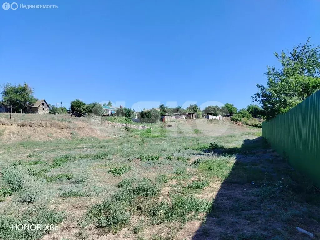Участок в посёлок Царицын, Абрикосовая улица (12 м) - Фото 2