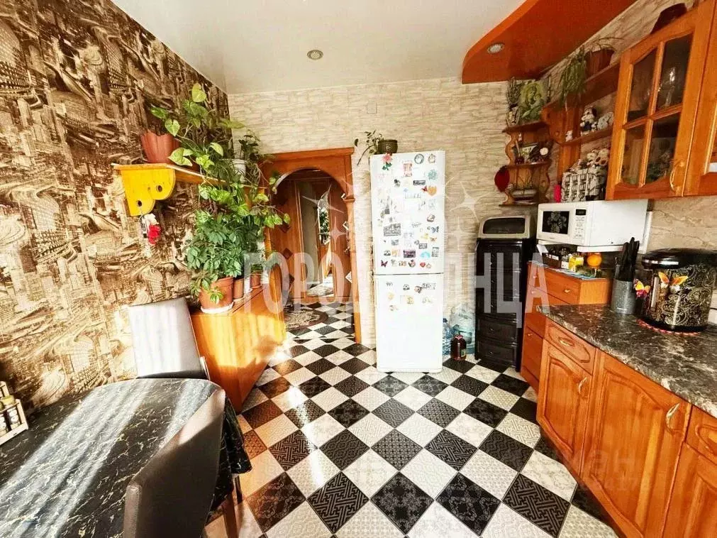 Дом в Омская область, Нижнеомский район, с. Старомалиновка  (92 м) - Фото 1