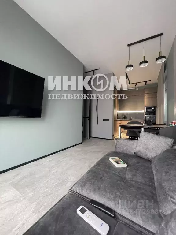 2-к кв. Москва просп. Прокшинский, 7 (48.2 м) - Фото 1