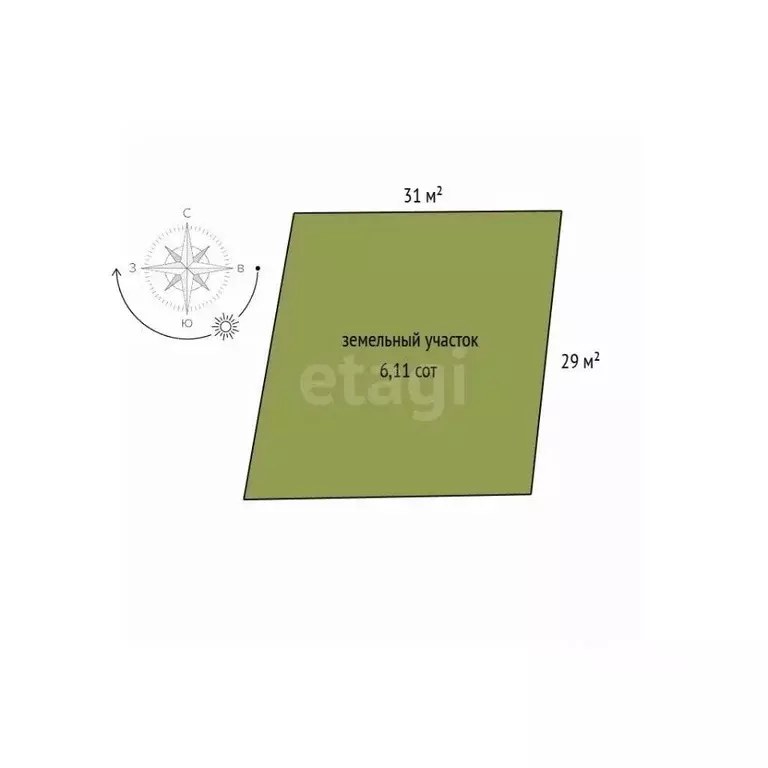 Участок в Брянская область, Брянский район, Снежское с/пос, пос. ... - Фото 2