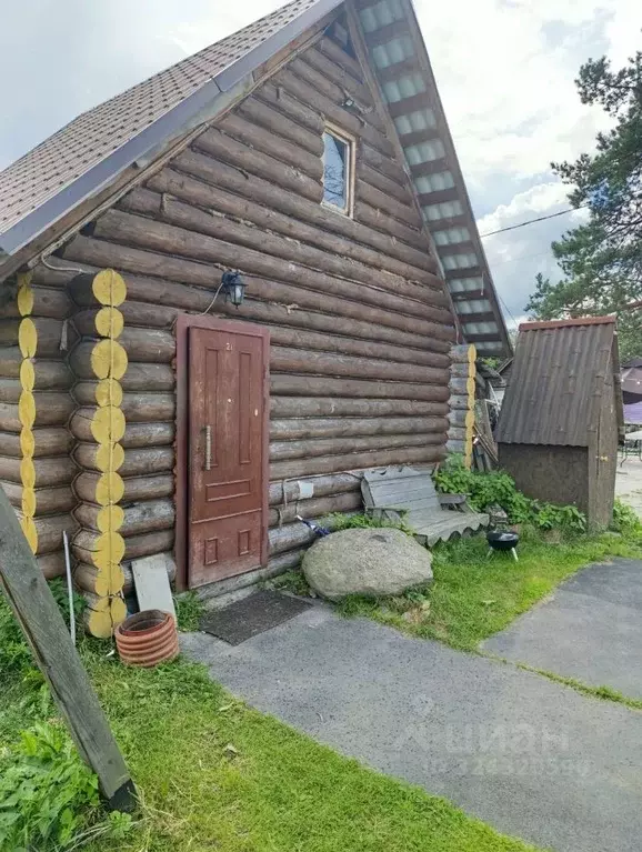 Дом в Санкт-Петербург просп. Просвещения, 34А (35 м) - Фото 1