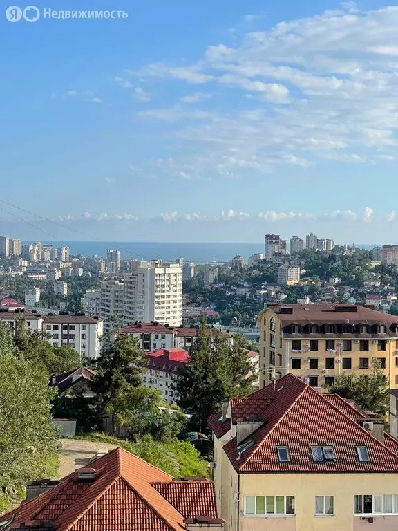 1-комнатная квартира: Сочи, микрорайон Донская, улица Гончарова, 3/1 ... - Фото 1