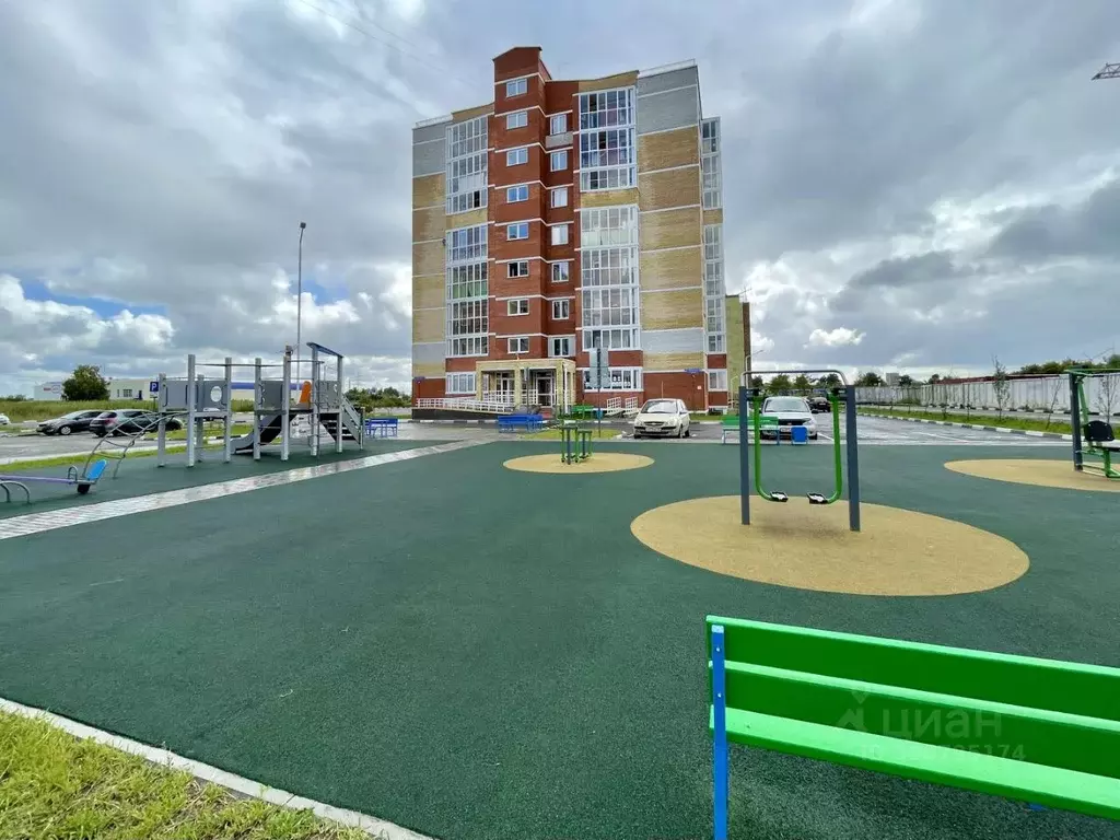 Студия Омская область, Омск ул. Завертяева, 18/9 (31.0 м) - Фото 1