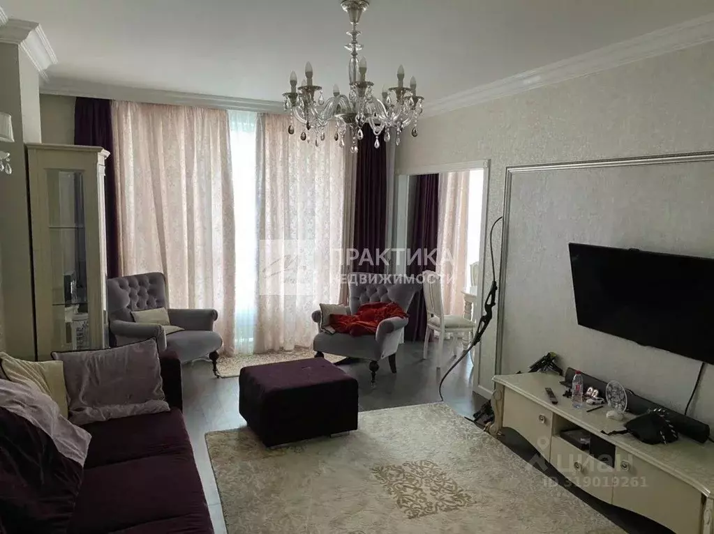 Квартира, 3 комнаты, 108 м - Фото 1