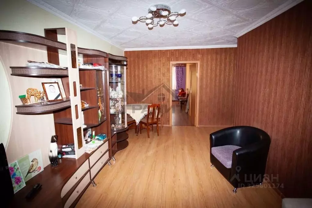 3-к кв. Новгородская область, Малая Вишера Пушкинская ул., 42А (58.6 ... - Фото 2