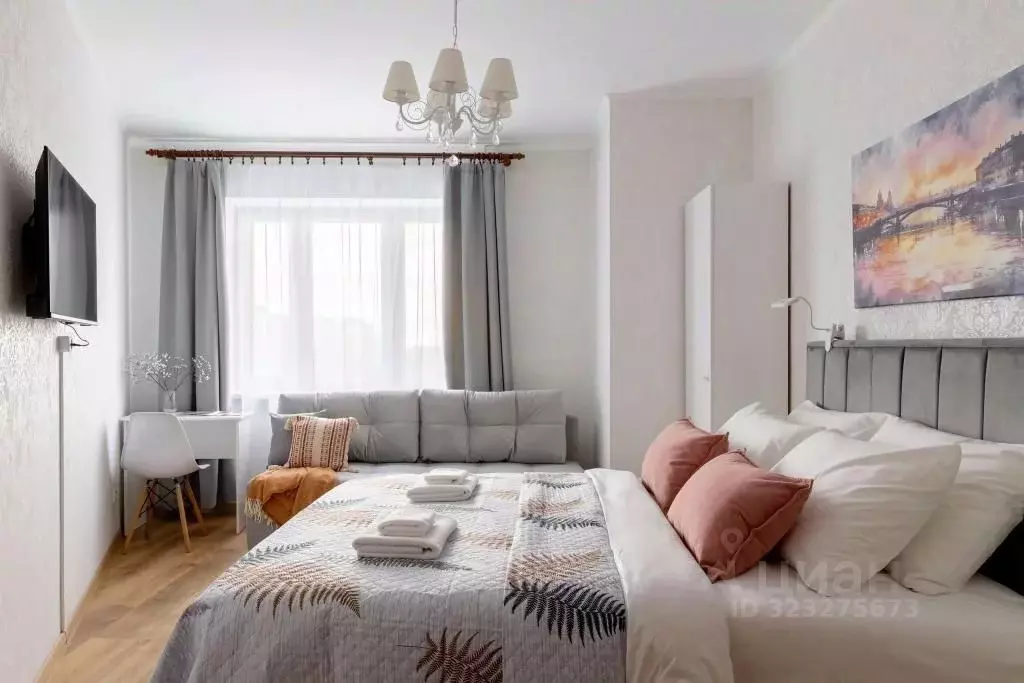 2-к кв. Санкт-Петербург ул. Беринга, 23к2 (70.0 м) - Фото 1