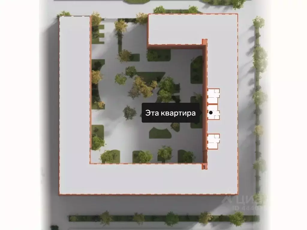 2-к кв. Тюменская область, Тюмень ул. Республики, 204к12 (34.8 м) - Фото 1