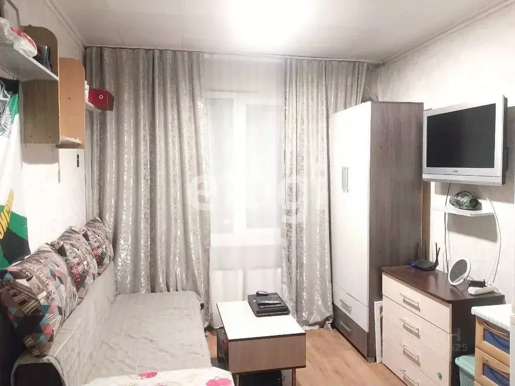 Комната Красноярский край, Красноярск Зеленая Роща мкр, ул. Воронова, ... - Фото 1