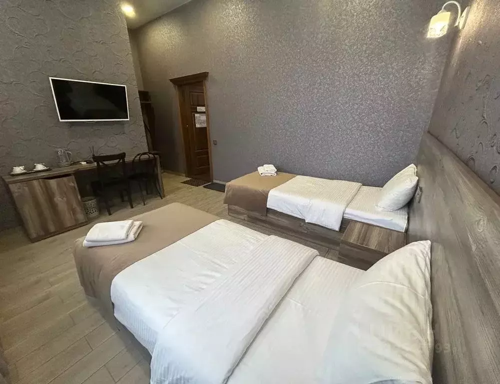 Комната Кемеровская область, Юрга Московская ул., 49А - Фото 1