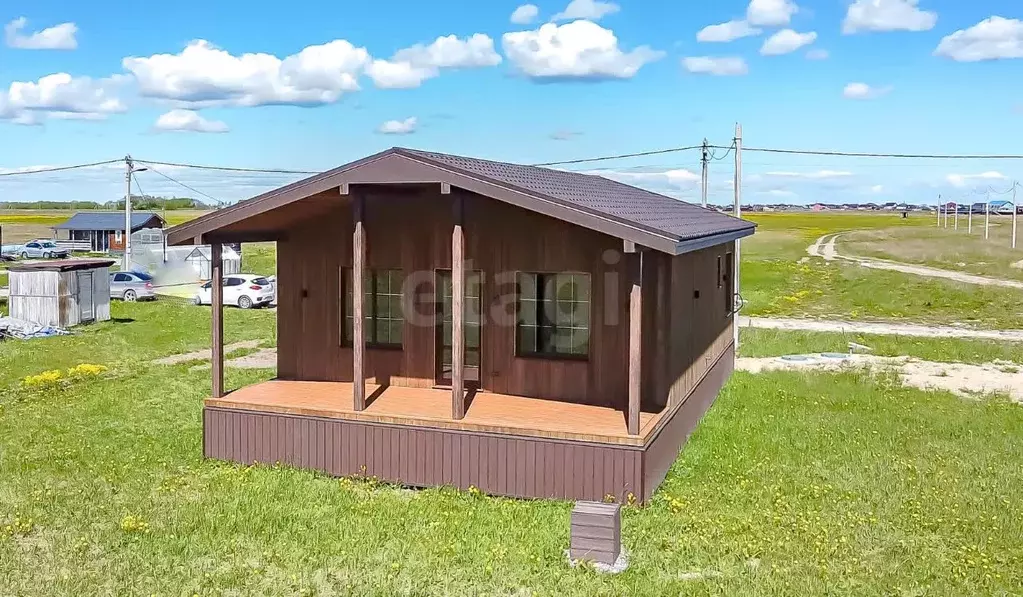 Дом в Ленинградская область, Ломоносовский район, Кипенское с/пос, ... - Фото 1