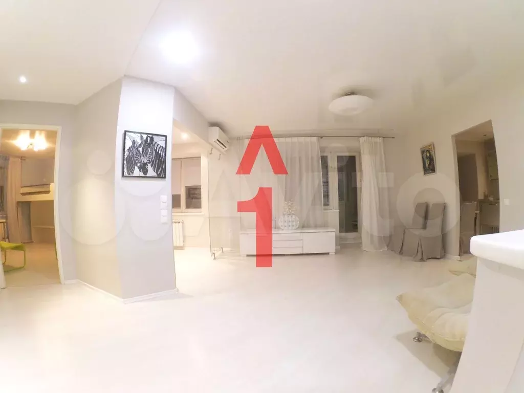 3-к. квартира, 80 м, 9/10 эт. - Фото 0