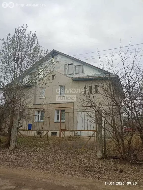 Дом в Нижегородская область, Балахнинский муниципальный округ, деревня ... - Фото 1