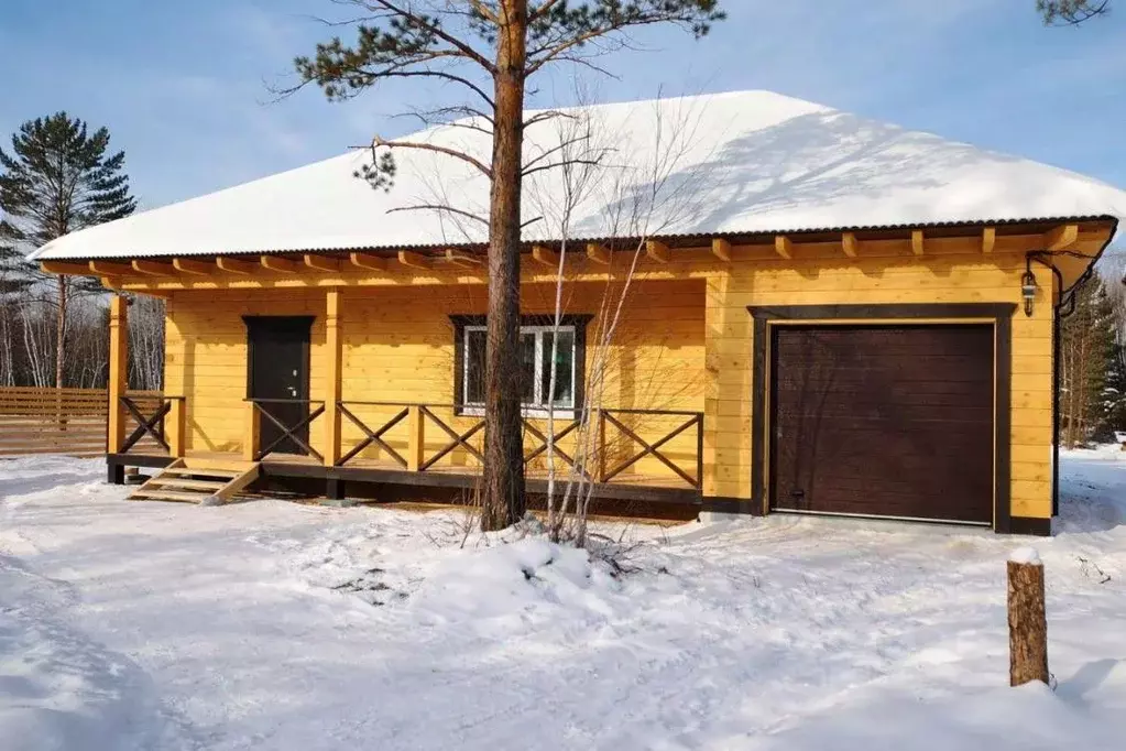 Дом в Иркутская область, Иркутский муниципальный округ, Верхняя ... - Фото 1