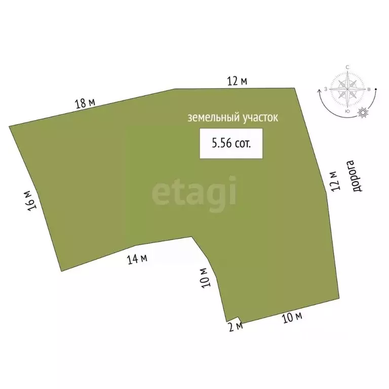 Дом в Омская область, Омск ул. 19-я Линия, 8Г (200 м) - Фото 2