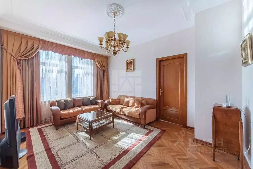4-к кв. Москва Краснопресненская наб., 2/1 (110.0 м) - Фото 2