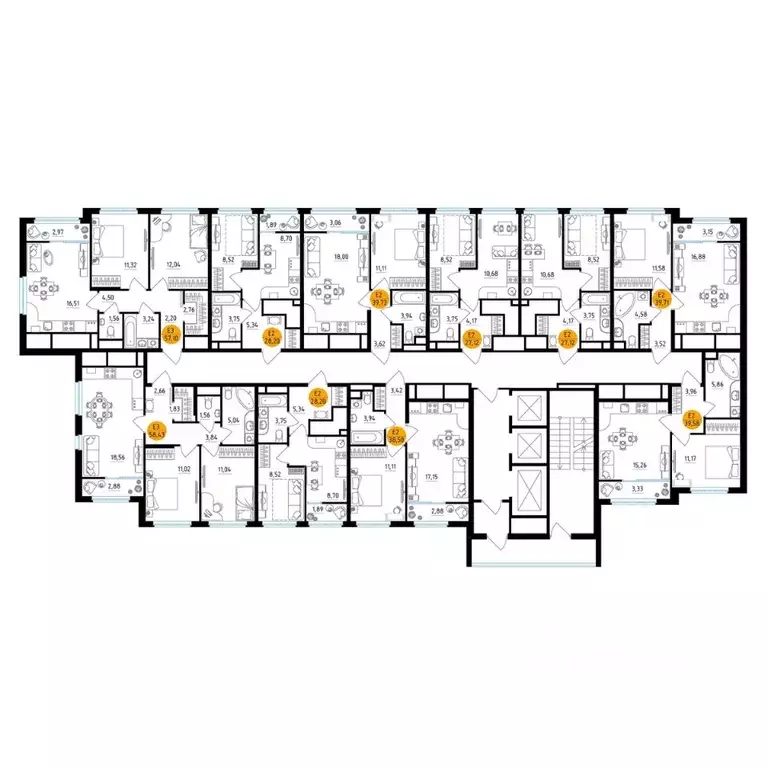 1-к кв. Рязанская область, Рязань ул. Земнухова (28.2 м) - Фото 2