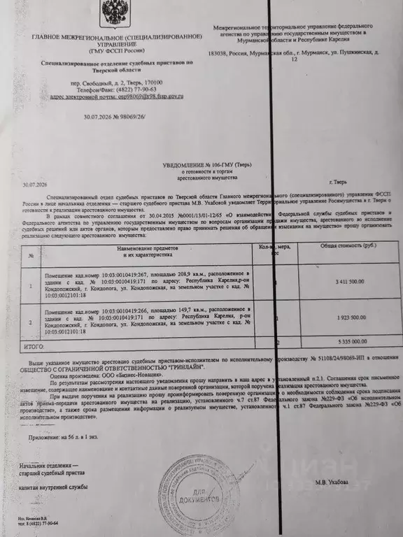 Помещение свободного назначения в Карелия, Кондопога Кондопожская ул. ... - Фото 1