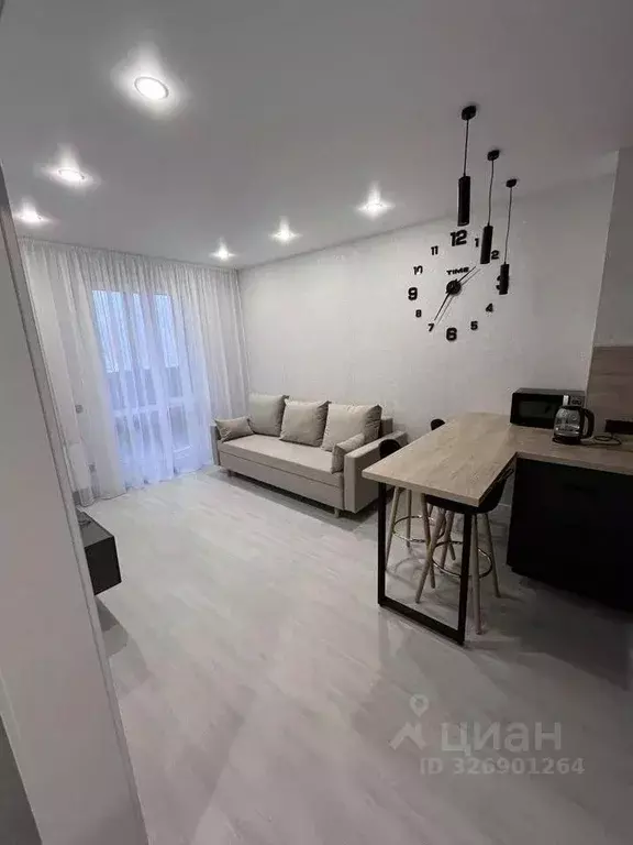 1-к кв. Татарстан, Казань ул. Рашида Нежметдинова, 11к2 (43.6 м) - Фото 1