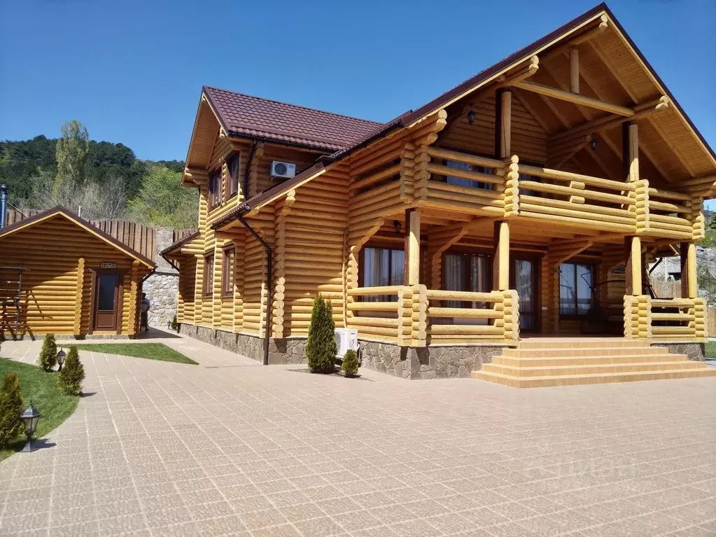 Дом в Крым, Ялта муниципальный округ, Краснокаменка пгт  (350 м) - Фото 1