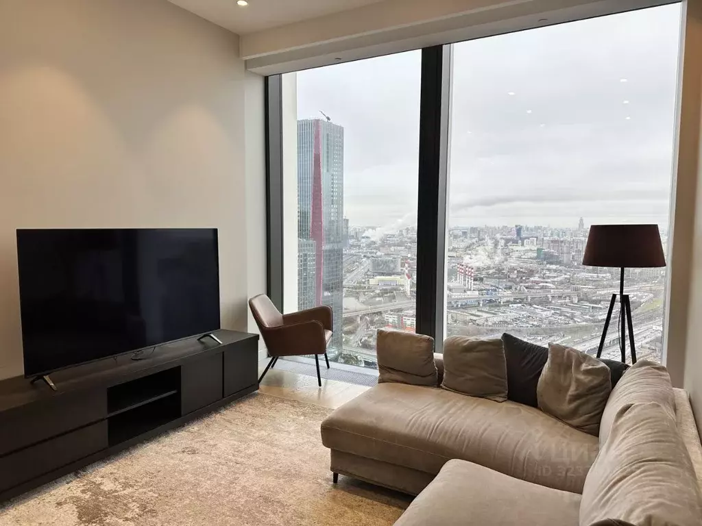 2-к кв. Москва 1-й Красногвардейский проезд, 22с2 (62.0 м) - Фото 2