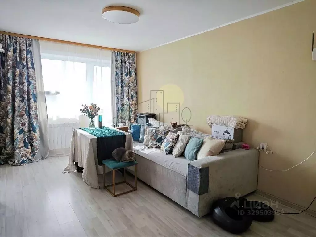 4-к кв. Иркутская область, Иркутск бул. Рябикова, 13А (61.1 м) - Фото 2