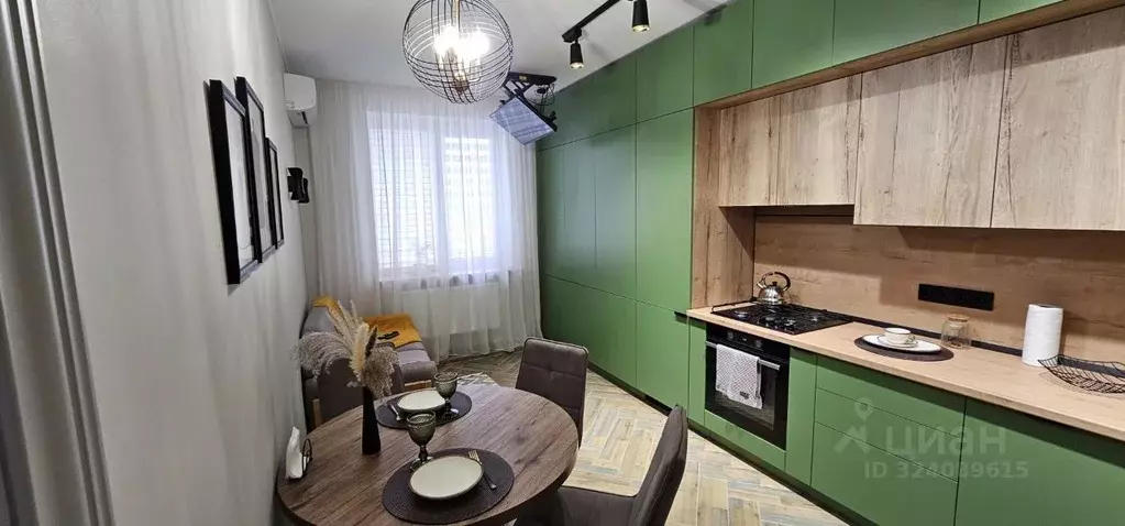 1-к кв. Северная Осетия, Владикавказ ул. Астана Кесаева, 44В (40.0 м) - Фото 1