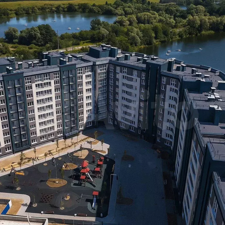 2-к. квартира, 56 м, 1/9 эт. - Фото 0