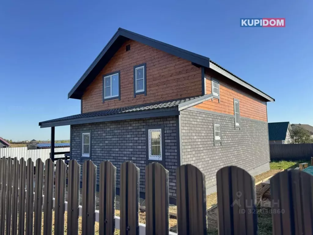 Дом в Калужская область, Малоярославецкий район, Коллонтай с/пос, ... - Фото 2