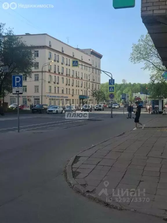 3-комнатная квартира: Москва, 2-я Владимирская улица, 7 (54 м) - Фото 1