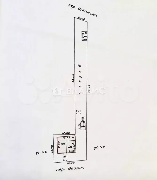 Дом 99,3 м на участке 7,6 сот. - Фото 1