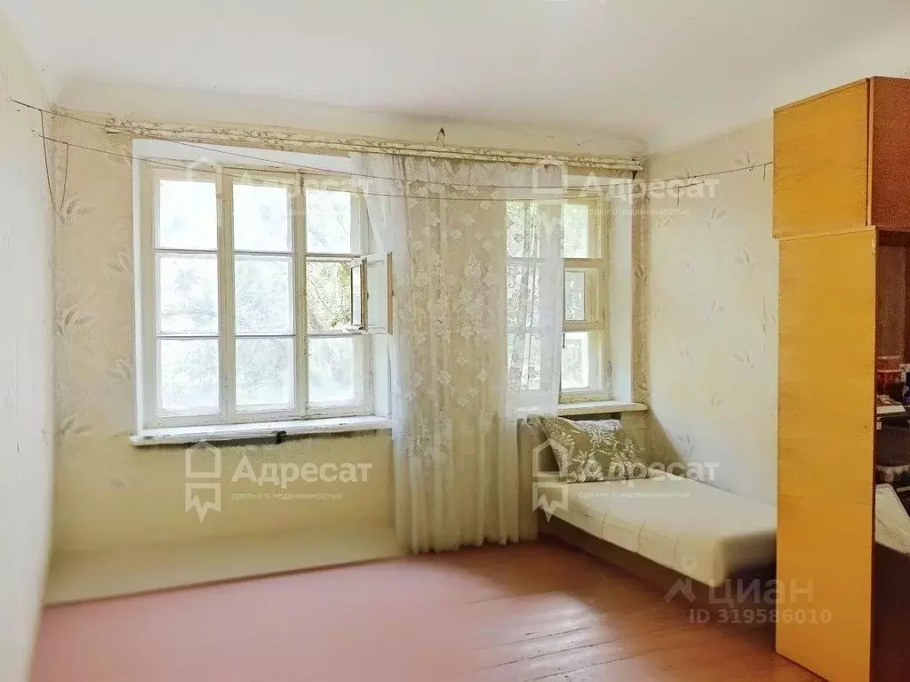 Комната Волгоградская область, Волгоград ул. Борьбы, 2 (18.3 м) - Фото 2