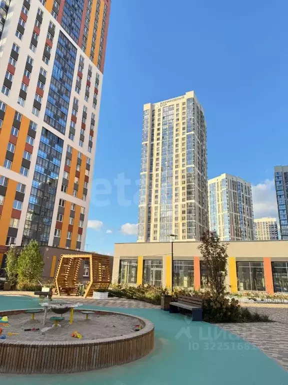 1-к кв. Свердловская область, Екатеринбург просп. Космонавтов, 108/4 ... - Фото 1