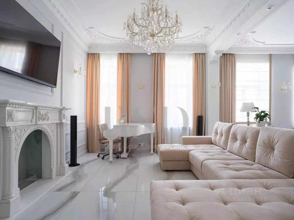 3-к кв. Санкт-Петербург ул. Куйбышева, 19 (117.0 м) - Фото 2