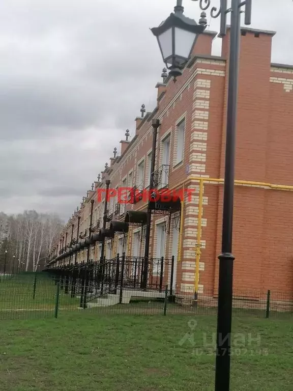 Таунхаус в Новосибирская область, Новосибирский район, Станционный ... - Фото 0